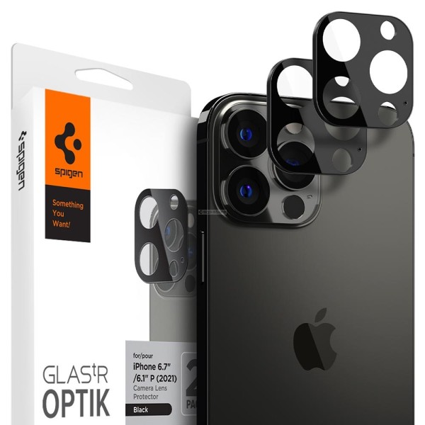 Защитное стекло для камеры для iPhone 13 Pro Max / iPhone 13 Pro - Spigen - SGP - Optik Lens Protector
