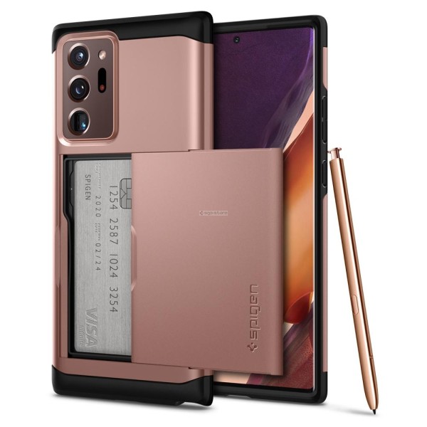 Чехол-визитница для Galaxy Note 20 Ultra - Spigen - SGP - Slim Armor CS