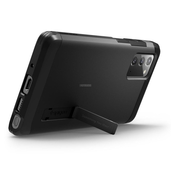 Ударопрочный чехол для Galaxy Note 20 - Spigen - SGP - Tough Armor