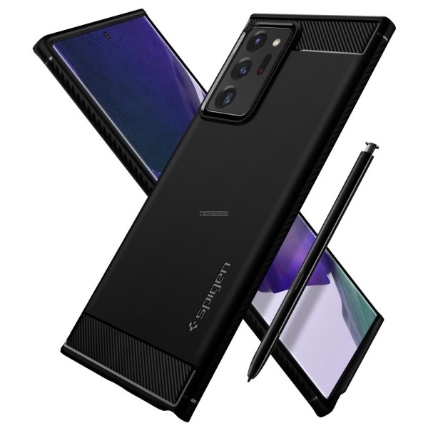 Прочный чехол для Galaxy Note 20 Ultra - Spigen - SGP - Rugged Armor