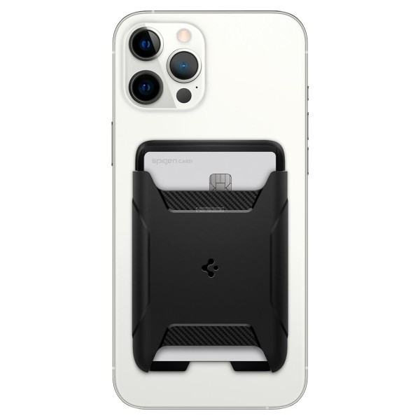 Чехол-бумажник для iPhone 12 Pro Max - Spigen - SGP - MagSafe Rugged Armor