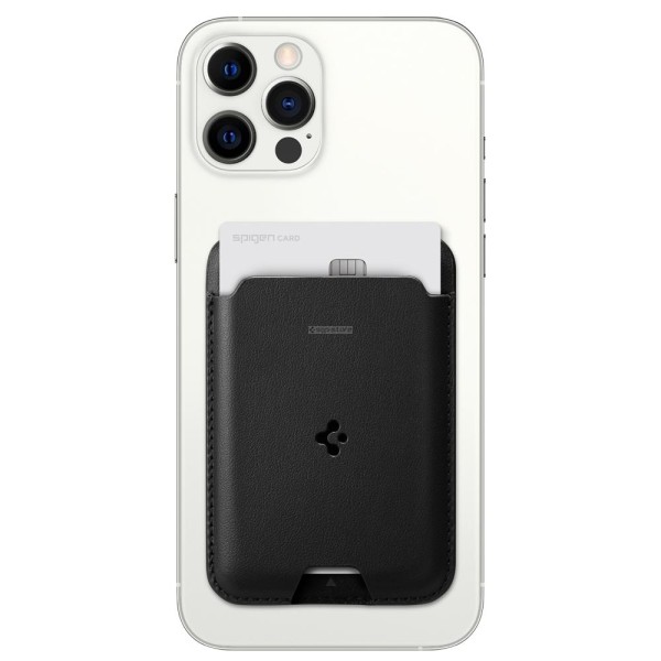 Чехол-бумажник для iPhone 12 Pro Max - Spigen - SGP - MagSafe Valentinus