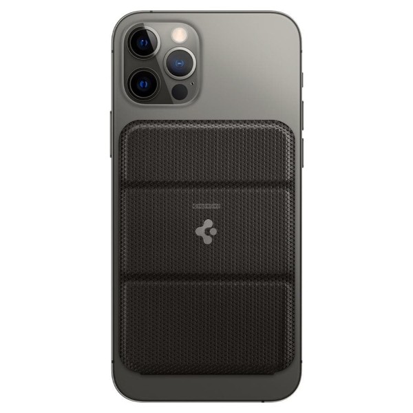 Чехол-бумажник для iPhone 12 Pro Max - Spigen - SGP - MagSafe Smart Fold Wallet