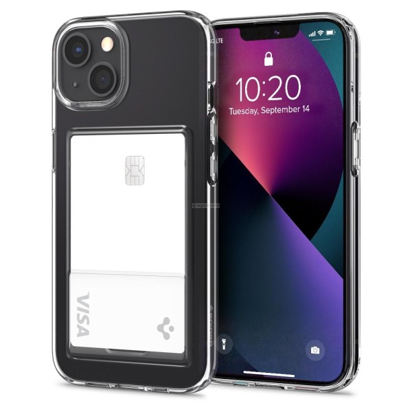 Чехол для iPhone 13 Mini - Spigen - SGP - Crystal Slot