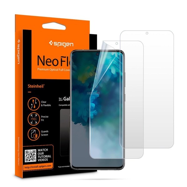 Защитная пленка для Galaxy S20 - Spigen - SGP - Neo Flex HD