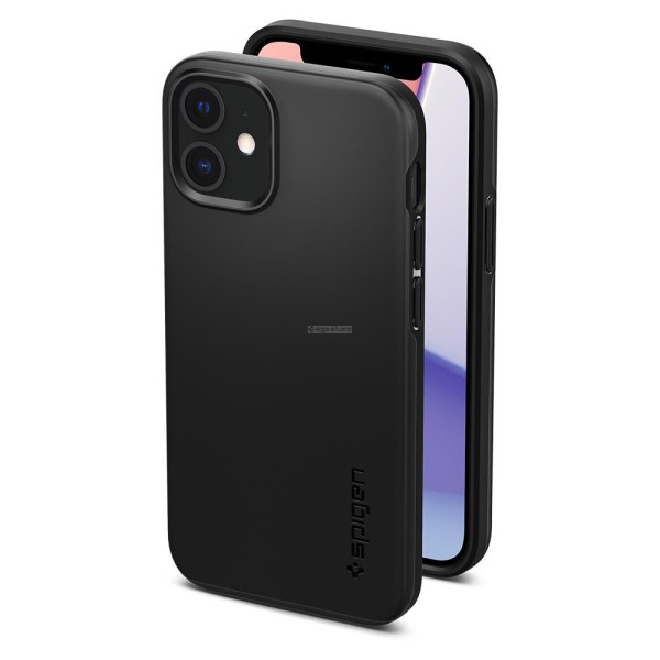 Чехол-накладка для iPhone 12 Mini - Spigen - SGP - Thin Fit