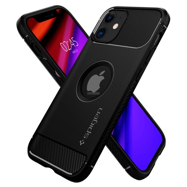 Противоударный чехол для iPhone 12 Mini - Spigen - SGP - Rugged Armor