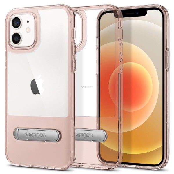 Чехол с подставкой для iPhone 12 / iPhone 12 Pro - Spigen - SGP - Slim Armor Essential S