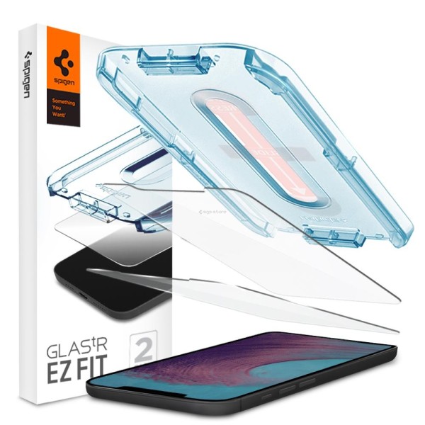 Защитное стекло для iPhone 12 Pro Max - Spigen - SGP - EZ FIT GLAS.tR SLIM