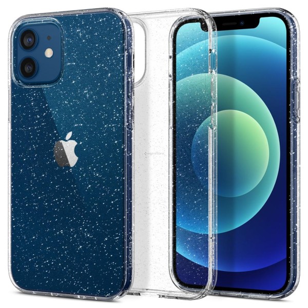 Чехол для iPhone 12 / iPhone 12 Pro - Spigen - SGP - Liquid Crystal Glitter