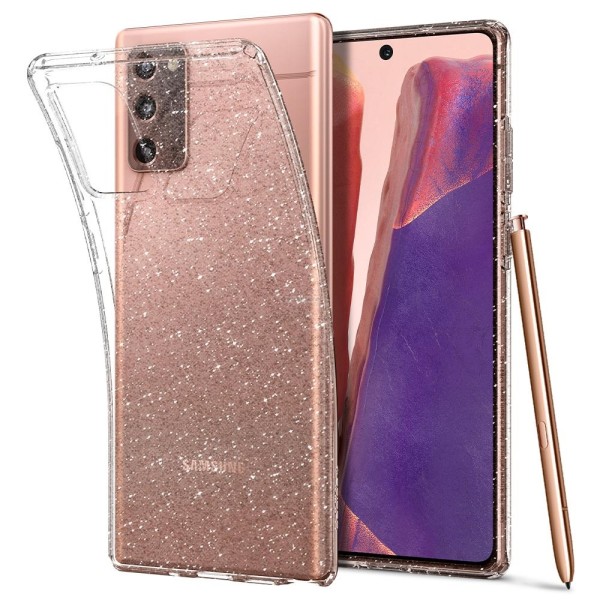 Чехол-капсула для Galaxy Note 20 - Spigen - SGP - Liquid Crystal Glitter