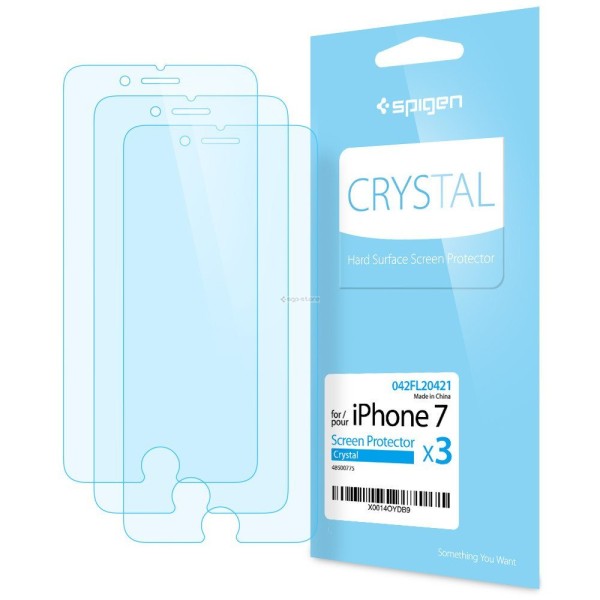 Защитная пленка для iPhone SE (2020) / 7 / 8 - Spigen - SGP - Crystal