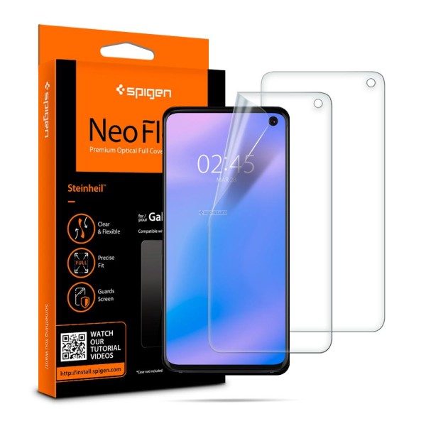 Защитная пленка для Galaxy S10 - Spigen - SGP - Neo Flex HD