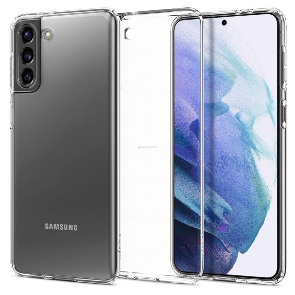 Чехол-капсула для Galaxy S21 - Spigen - SGP - Liquid Crystal