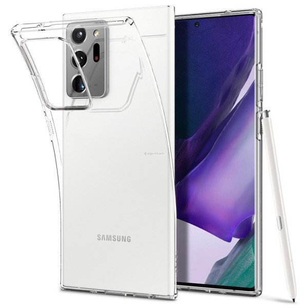 Чехол-капсула для Galaxy Note 20 Ultra - Spigen - SGP - Liquid Crystal