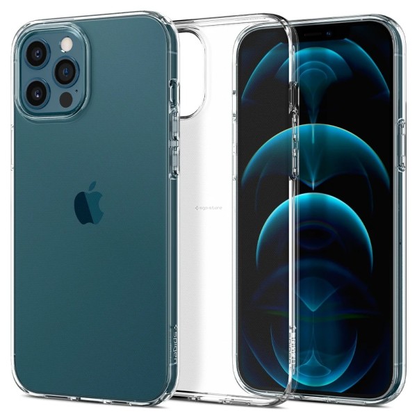 Чехол для iPhone 12 Pro Max - Spigen - SGP - Liquid Crystal