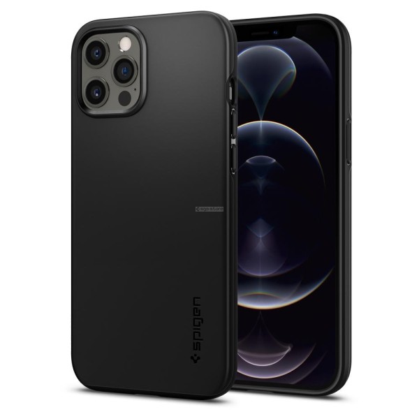 Чехол-накладка для iPhone 12 Pro Max - Spigen - SGP - Thin Fit