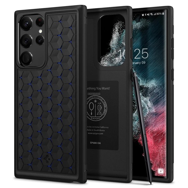Чехол для Galaxy S22 Ultra - Spigen - SGP - Cryo Armor