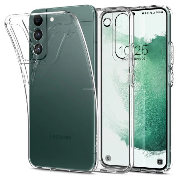 Чехол-капсула для Galaxy S22 Plus - Spigen - SGP - Liquid Crystal