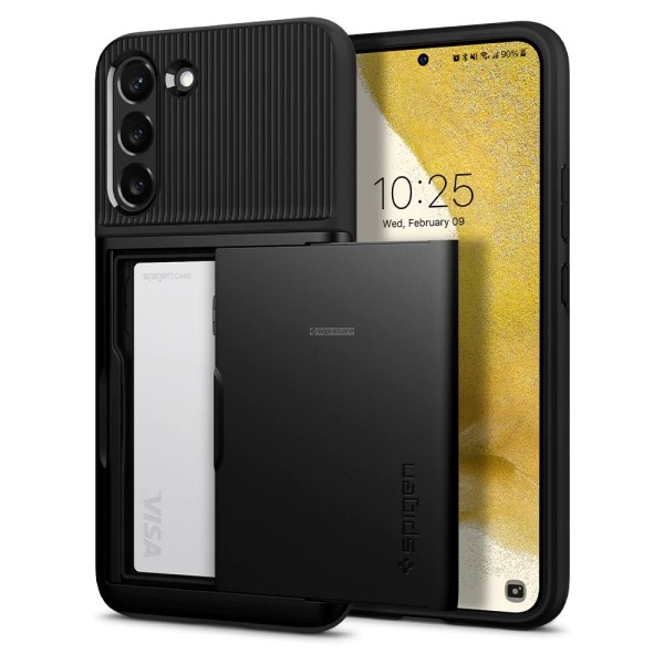 Чехол для Galaxy S22 Plus - Spigen - SGP - Slim Armor CS