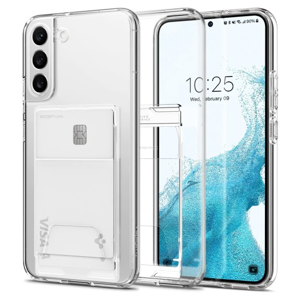Чехол для Galaxy S22 Plus - Spigen - SGP - Crystal Slot Dual