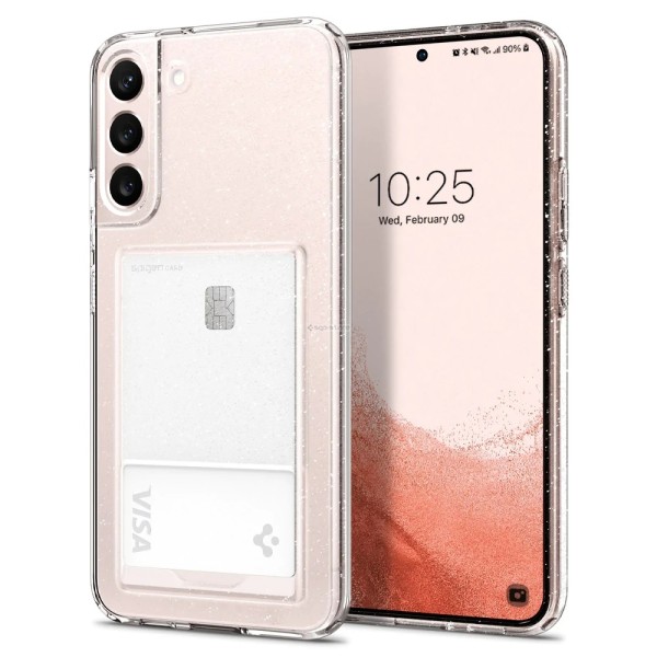 Чехол для Galaxy S22 Plus - Spigen - SGP - Crystal Slot Glitter