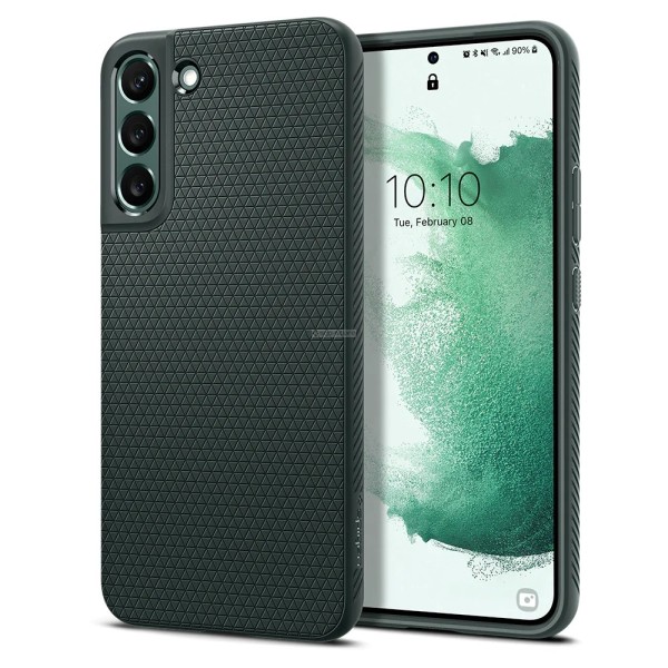 Чехол-капсула для Galaxy S22 - Spigen - SGP - Liquid Air