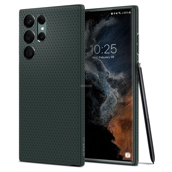 Чехол-капсула для Galaxy S22 Ultra - Spigen - SGP - Liquid Air