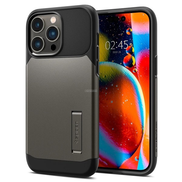 Чехол для iPhone 14 Pro - Spigen - SGP - Slim Armor (MagFit)