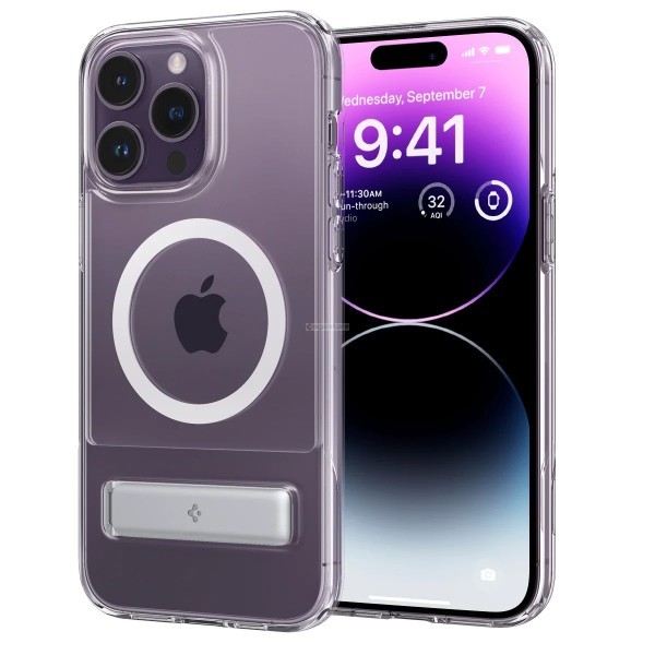 Чехол SPIGEN для iPhone 14 Pro - Spigen - SGP - Slim Armor Essential S (MagFit)