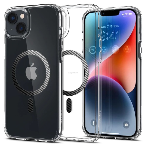Чехол для iPhone 14 - Spigen - SGP - Ultra Hybrid (MagFit)