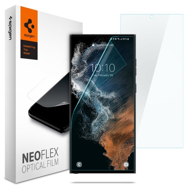 Защитная пленка для Galaxy S22 Ultra - Spigen - SGP - Neo Flex