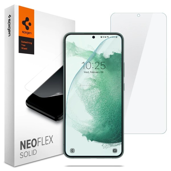 Защитная пленка для Galaxy S22 Plus - Spigen - SGP - Neo Flex Solid