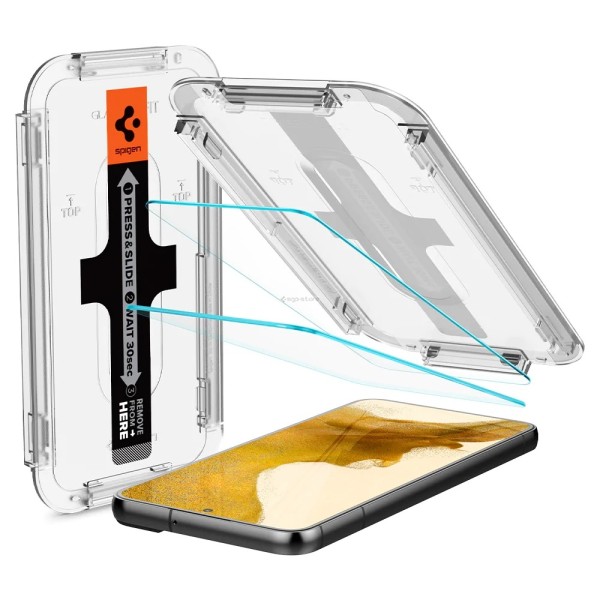 Защитное стекло для Galaxy S22 Plus - Spigen - SGP - EZ FIT GLAS.tR