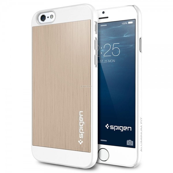 Алюминиевый чехол для iPhone 6s / 6 - Spigen - SGP - Aluminum Fit
