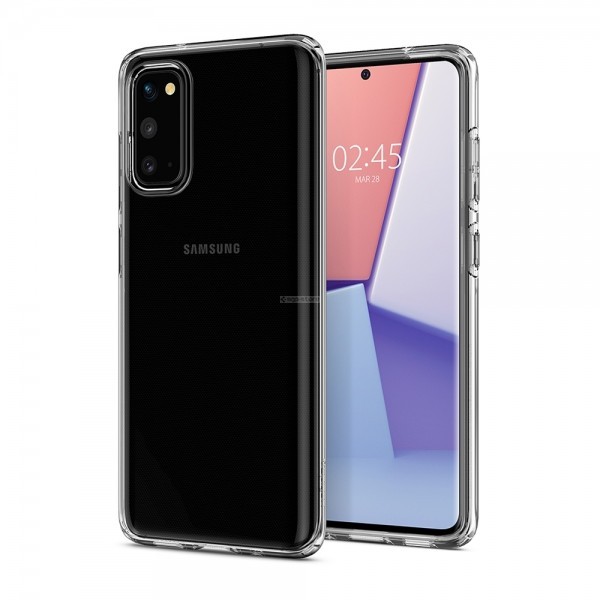 Чехол для Galaxy S20 - Spigen - SGP - Crystal Flex