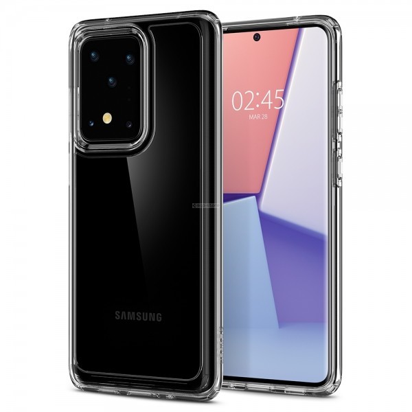 Чехол для Galaxy S20 Ultra - Spigen - SGP - Crystal Hybrid