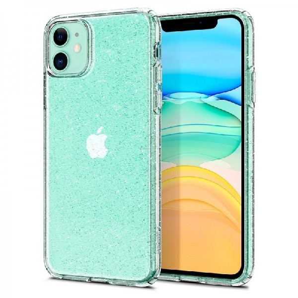 Чехол-капсула для iPhone 11 - Spigen - SGP - Liquid Crystal Glitter