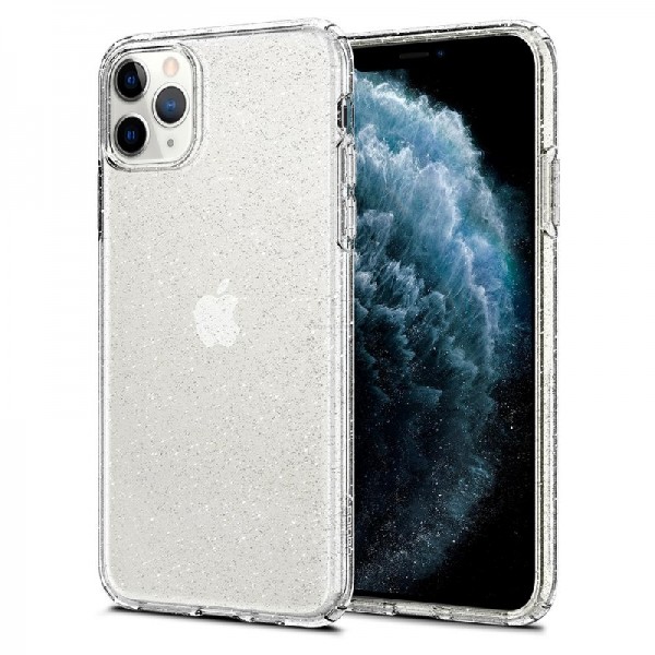 Чехол-капсула для iPhone 11 Pro Max - Spigen - SGP - Liquid Crystal Glitter