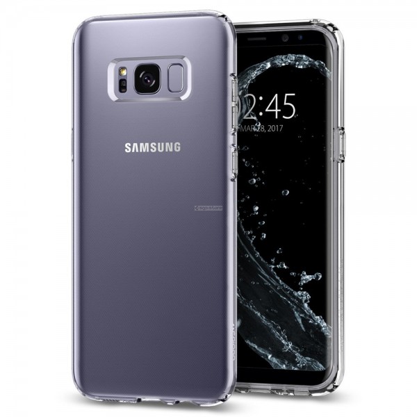 Чехол-капсула для Galaxy S8 - Spigen - SGP - Liquid Crystal