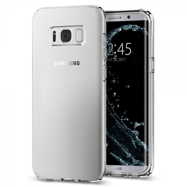 Чехол-капсула для Galaxy S8 Plus - Spigen - SGP - Liquid Crystal