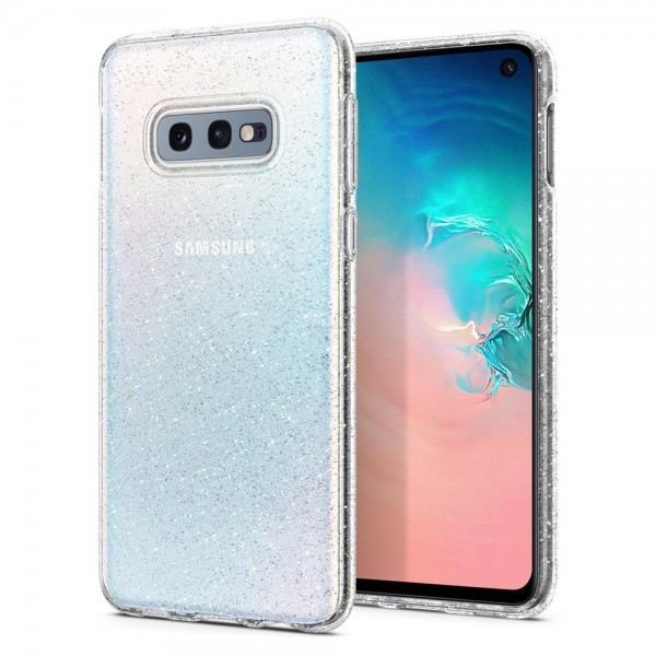 Чехол-капсула для Galaxy S10e - Spigen - SGP - Liquid Crystal Glitter