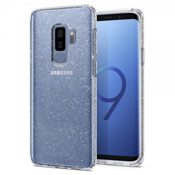 Чехол-капсула для Galaxy S9 Plus - Spigen - SGP - Liquid Crystal Glitter