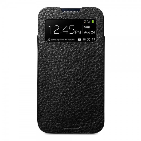 Чехол-карман для Galaxy S4 - Spigen - SGP - Crumena View