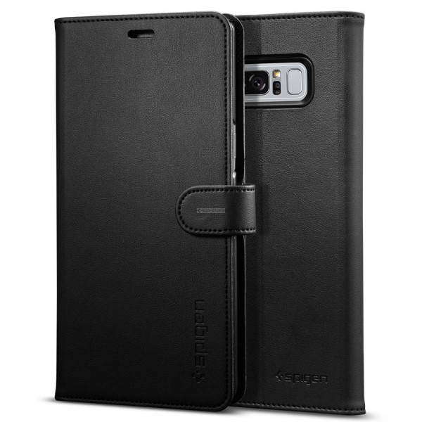 Чехол-книжка для Galaxy Note 8 - Spigen - SGP - Wallet S