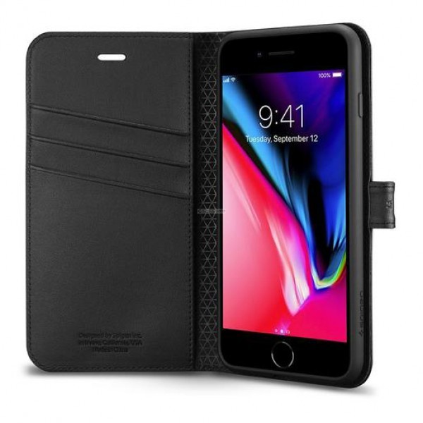 Чехол-книжка для iPhone 8 Plus / 7 Plus - Spigen - SGP - Wallet S