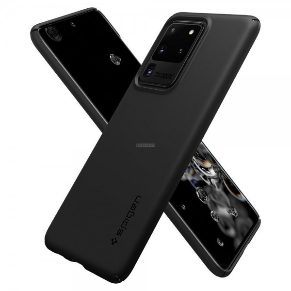 Чехол-накладка для Galaxy S20 Ultra - Spigen - SGP - Thin Fit
