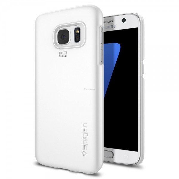Чехол-накладка для Galaxy S7 - Spigen - SGP - Thin Fit