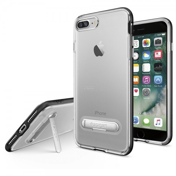 Чехол с подставкой для iPhone 8 Plus / 7 Plus - Spigen - SGP - Crystal Hybrid