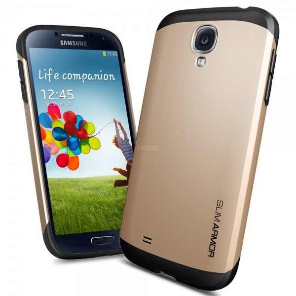 Чехол для Samsung Galaxy S4 - Spigen - SGP - Slim Armor